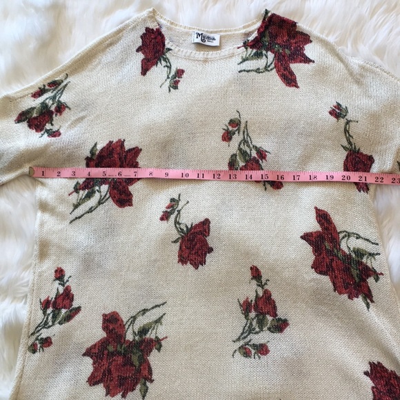 Show Me Your Mumu Bonfire Sweater in Winter Rose - Picture 7 of 16